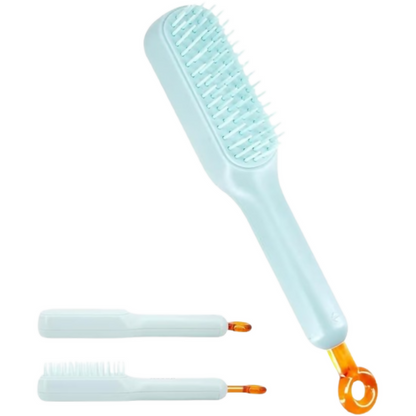 Bronson Professional Self Cleaning Hair Brush