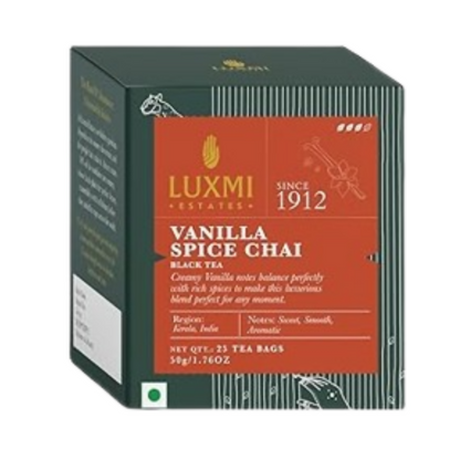 Luxmi Estates Vanilla Spice Chai Black Tea