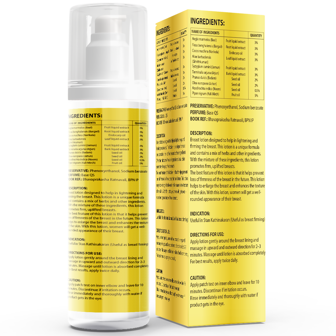 Zenius B Fast-36 Lotion for Breast Enlargement and Growth