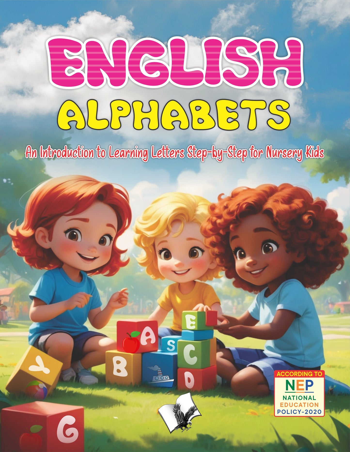 English Alphabet (Nursery) by V&S Editorial Board