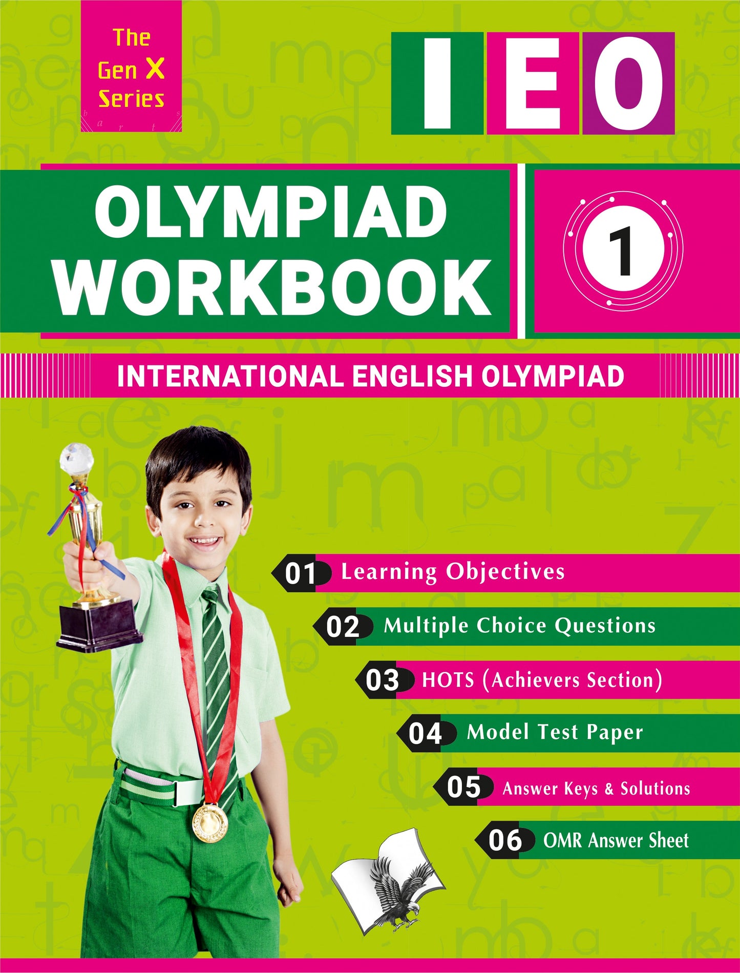 Olympiad Workbook English Class 1 by V&S Editorial Board