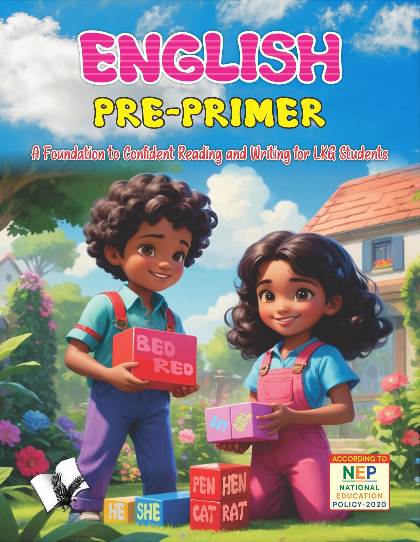 English Pre-Primer (LKG) by V&S Editorial Board