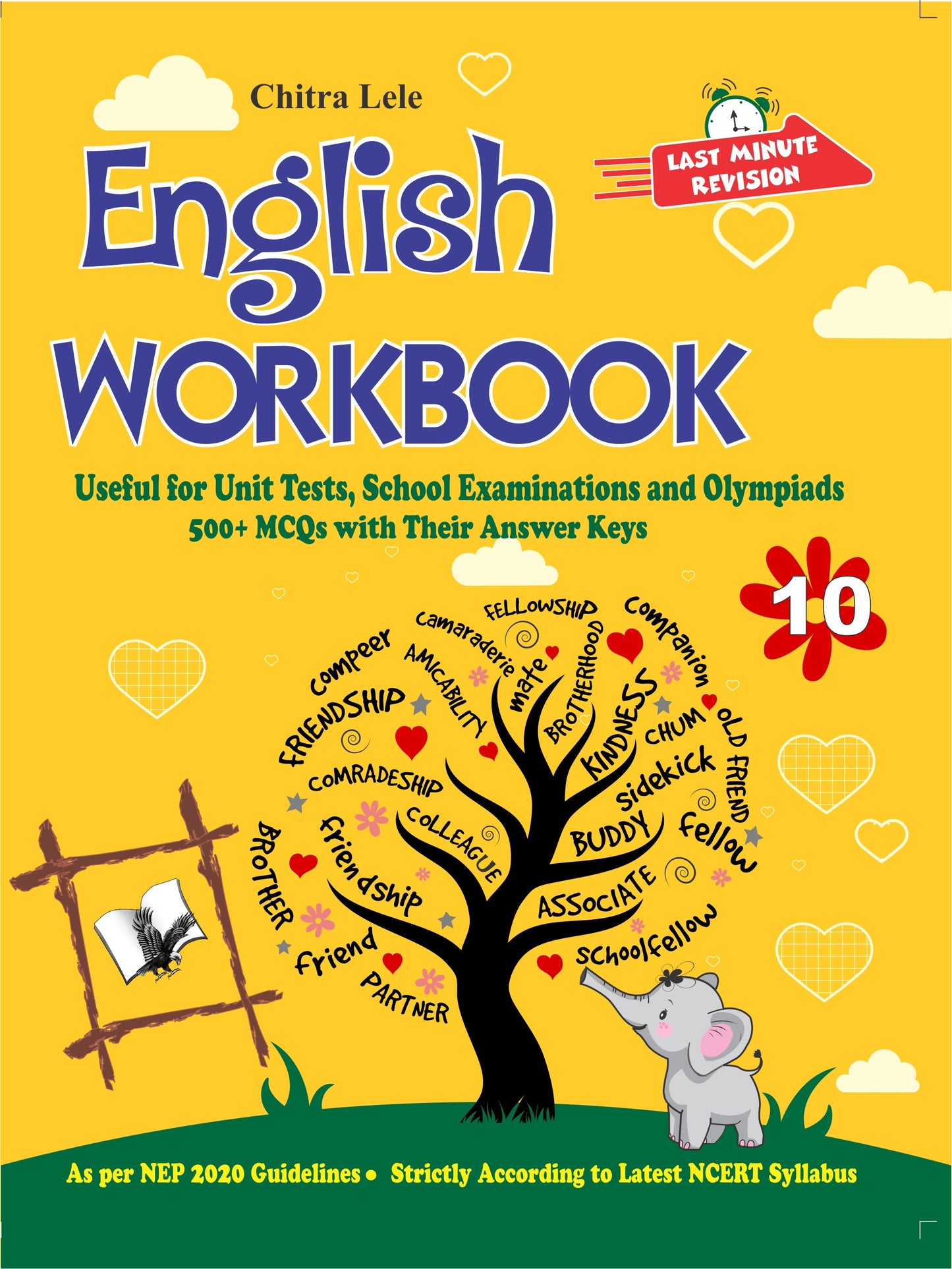 English Workbook Class 10 by Chitra Lele