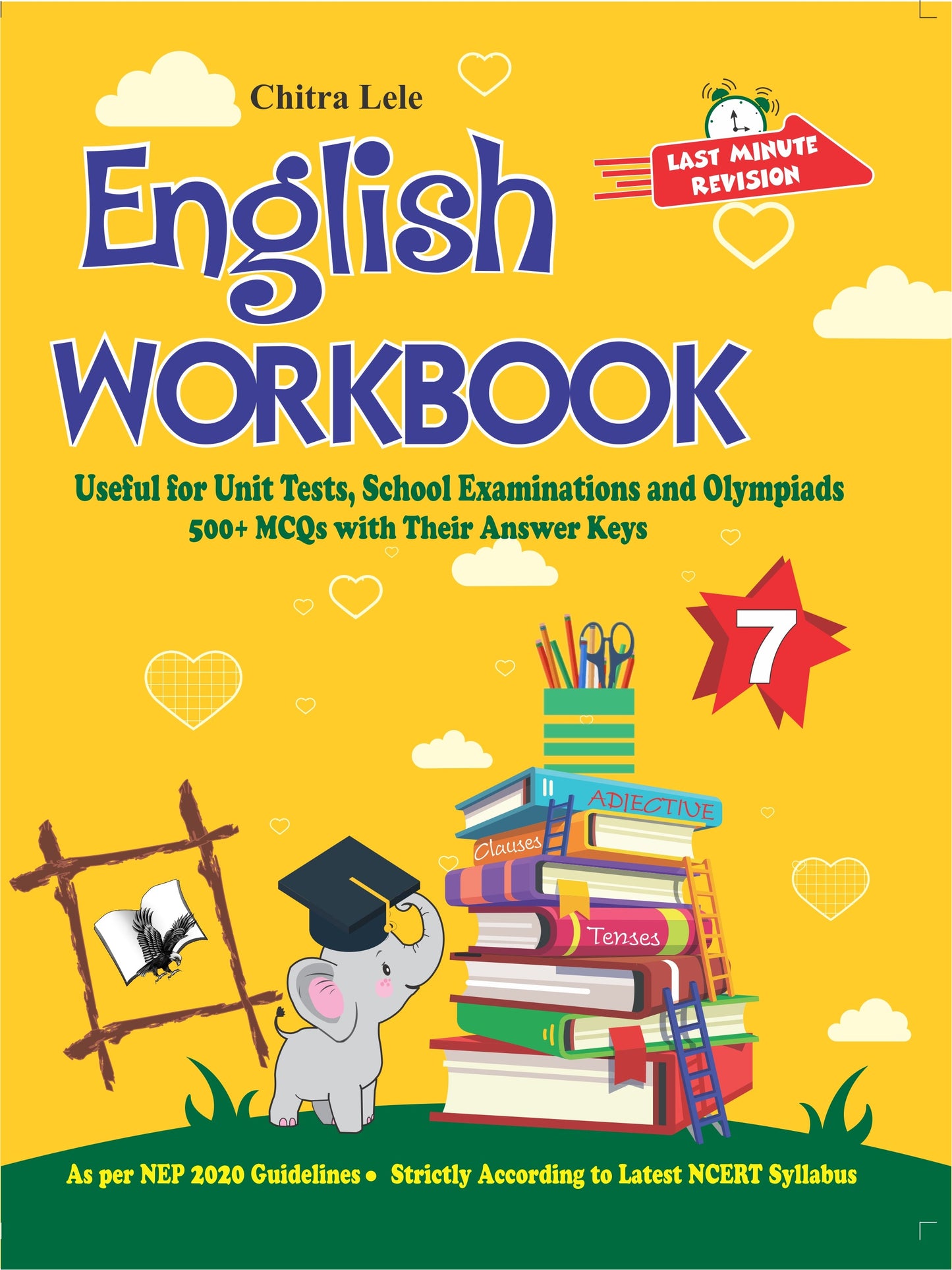 English Workbook Class 7 by Chitra Lele