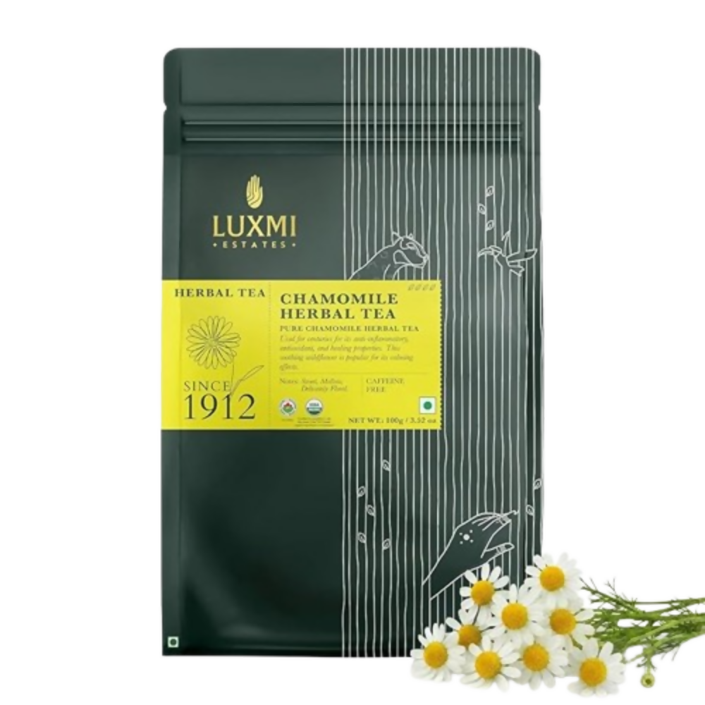 Luxmi Estates Organic Chamomile Herbal Infusion