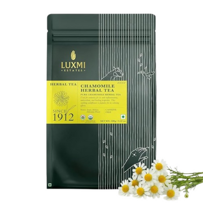 Luxmi Estates Organic Chamomile Herbal Infusion