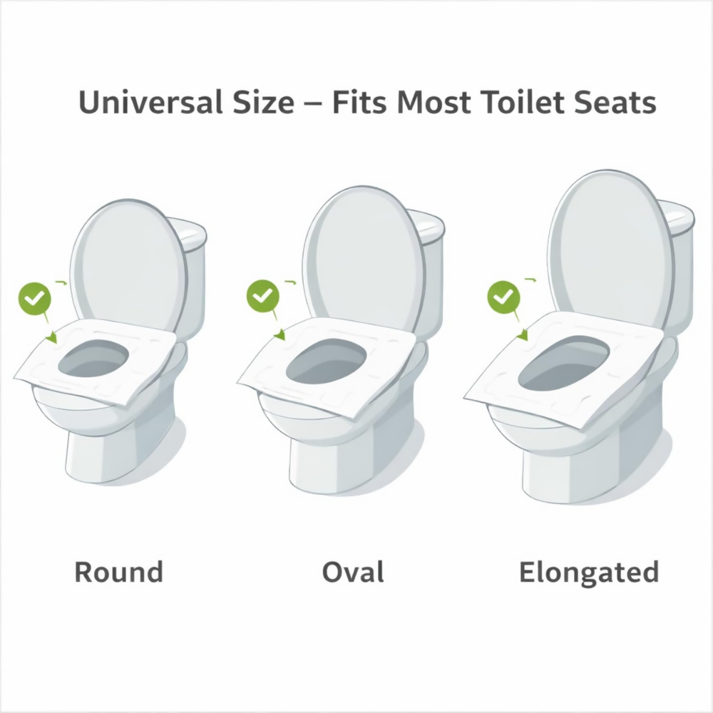 Pee Safe Disposable Toilet Seat Covers