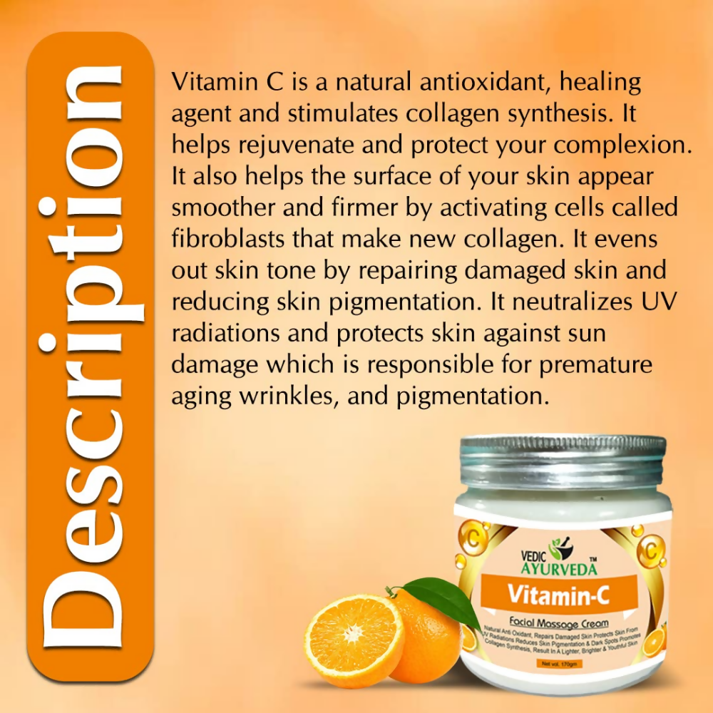 VedicAyurveda Facial Massage Cream