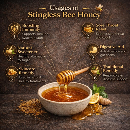 Village-Organica Raw Stingless Bee Honey