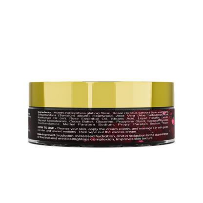 Milky Moon Face Massage Cream for Radiant Glow