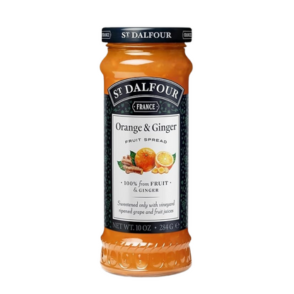 ST. DALFOUR Orange & Ginger Fruit Spread