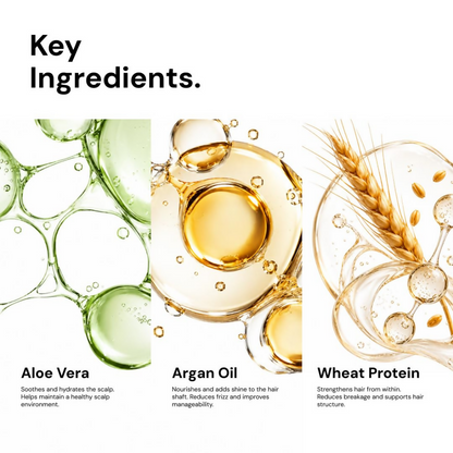 Hairvital Triple Action Shampoo