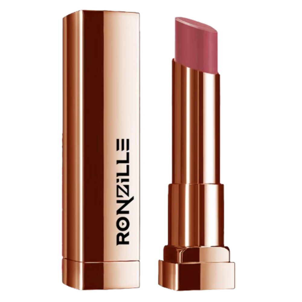 Ronzille Natural Colored Long Stay Matte Lipstick - Shade 16