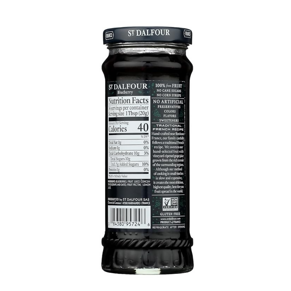 ST. DALFOUR Blueberry Fruit Spread