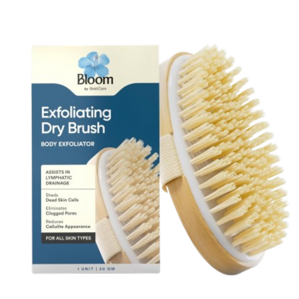 Bloom by Bold Care Exfoliating Oval Dry Bath Brush