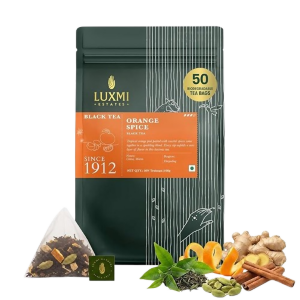 Luxmi Estates Orange Spice Black Tea