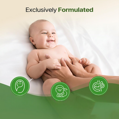 Herby Angel Tummy Roll On for Babies & Kids