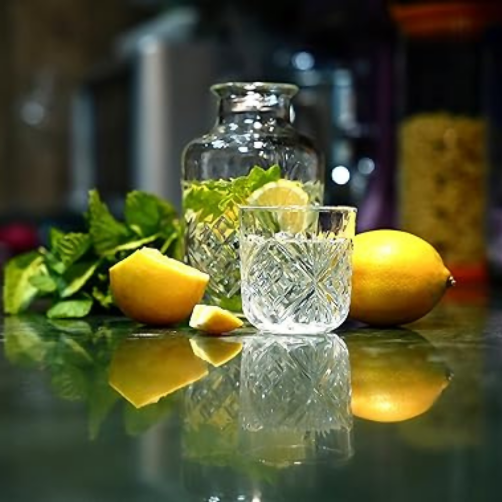 Not Available Bedside Carafe and Glass Set