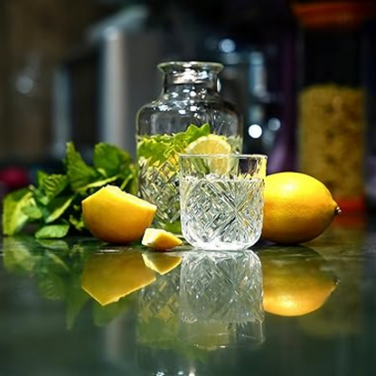 Not Available Bedside Carafe and Glass Set
