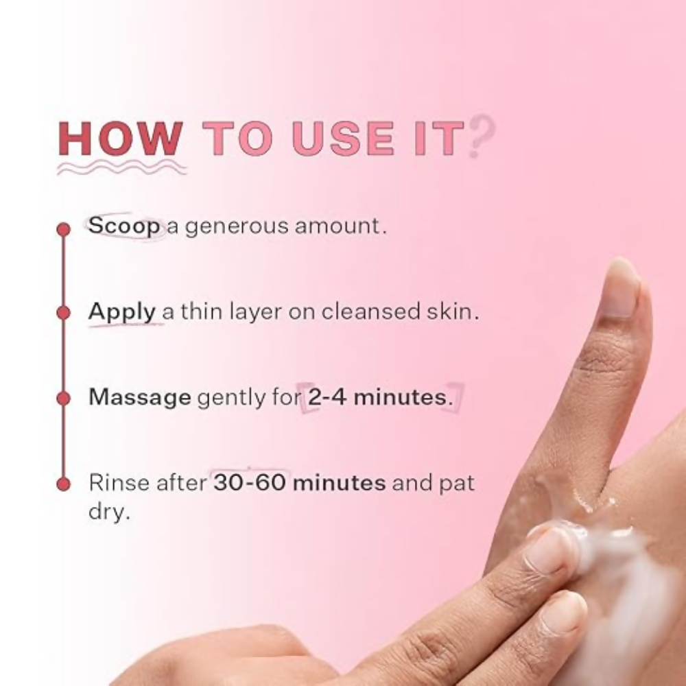 Bayla Skin Raspberry Glow Face Mask