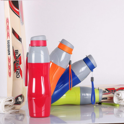 Cello Puro Sports 900 Plastic Water Bottle Set