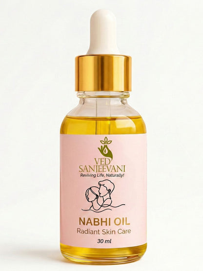Ved Sanjeevani Radiant Skin Care Nabhi Oil