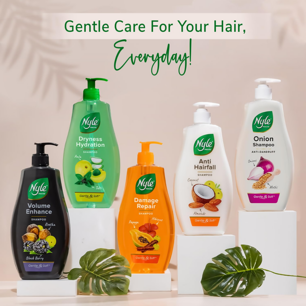 Nyle Naturals Damage Repair Anti Hairfall Shampoo