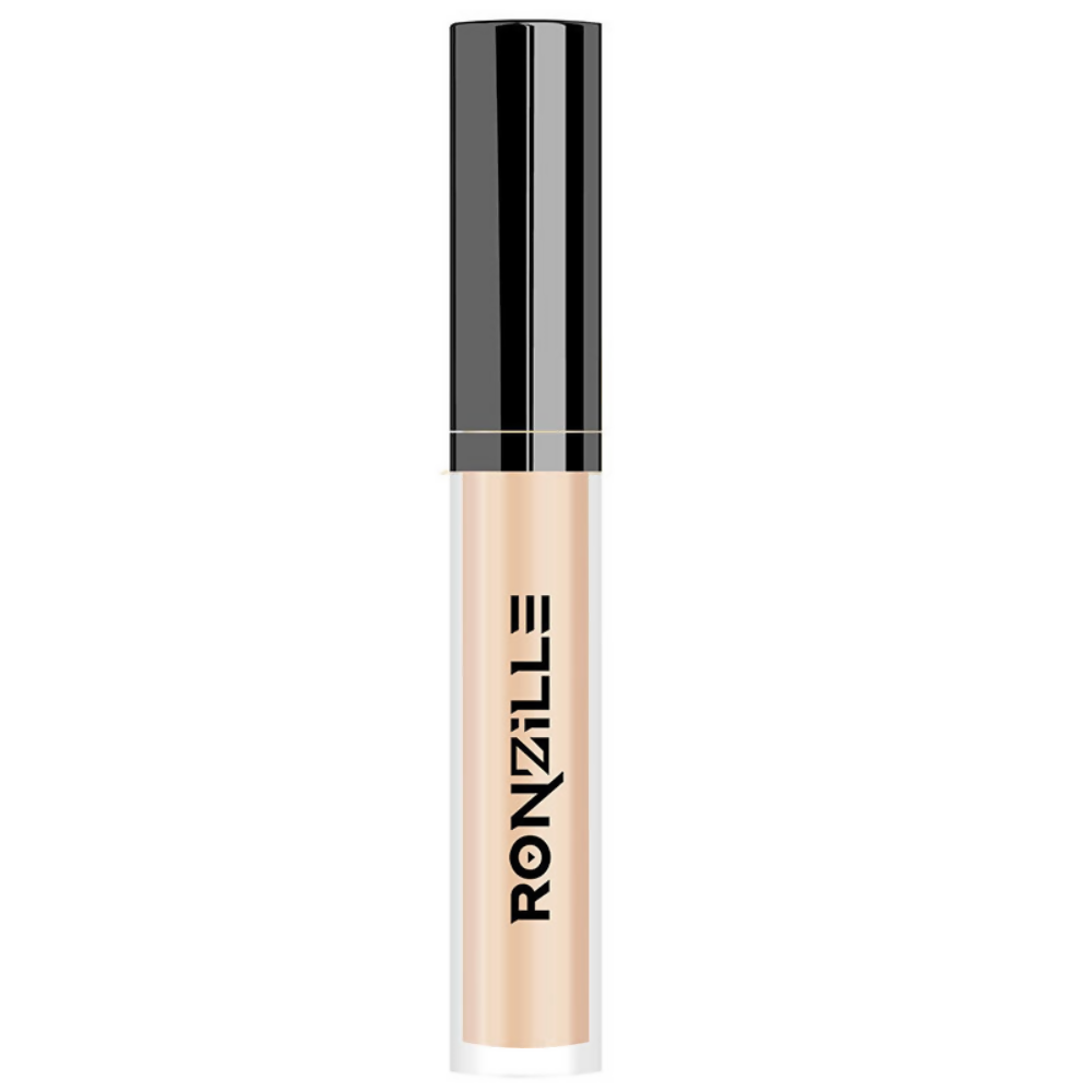 Ronzille Hd Finish Full Coverage Liquid Concealer - Medium Beige 02