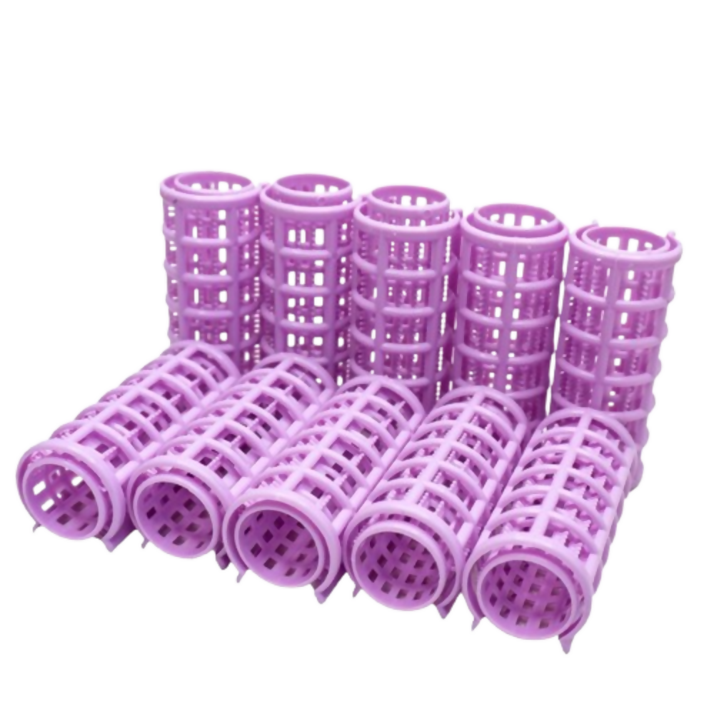 Bronson Professional Roller Curlers Clips For Women - 25mm