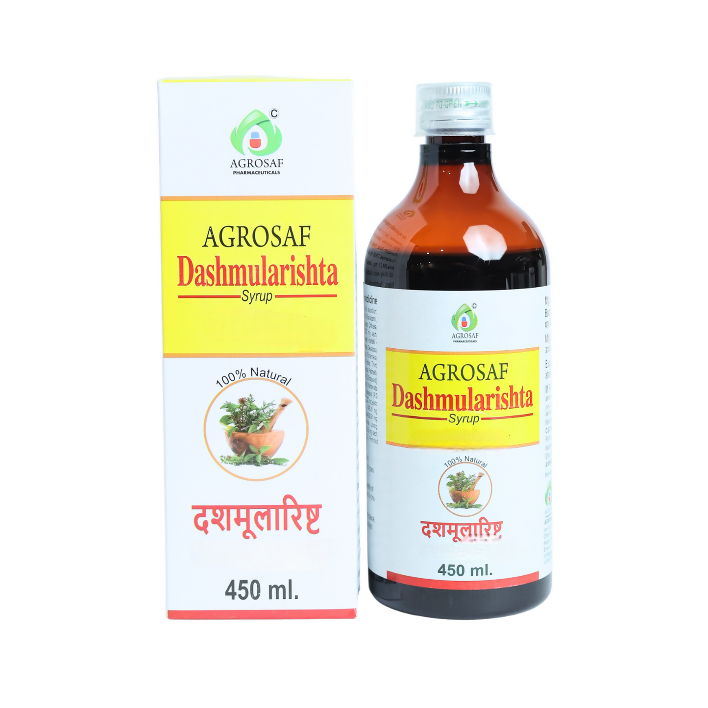 Agrosaf Dashmularishta Syrup