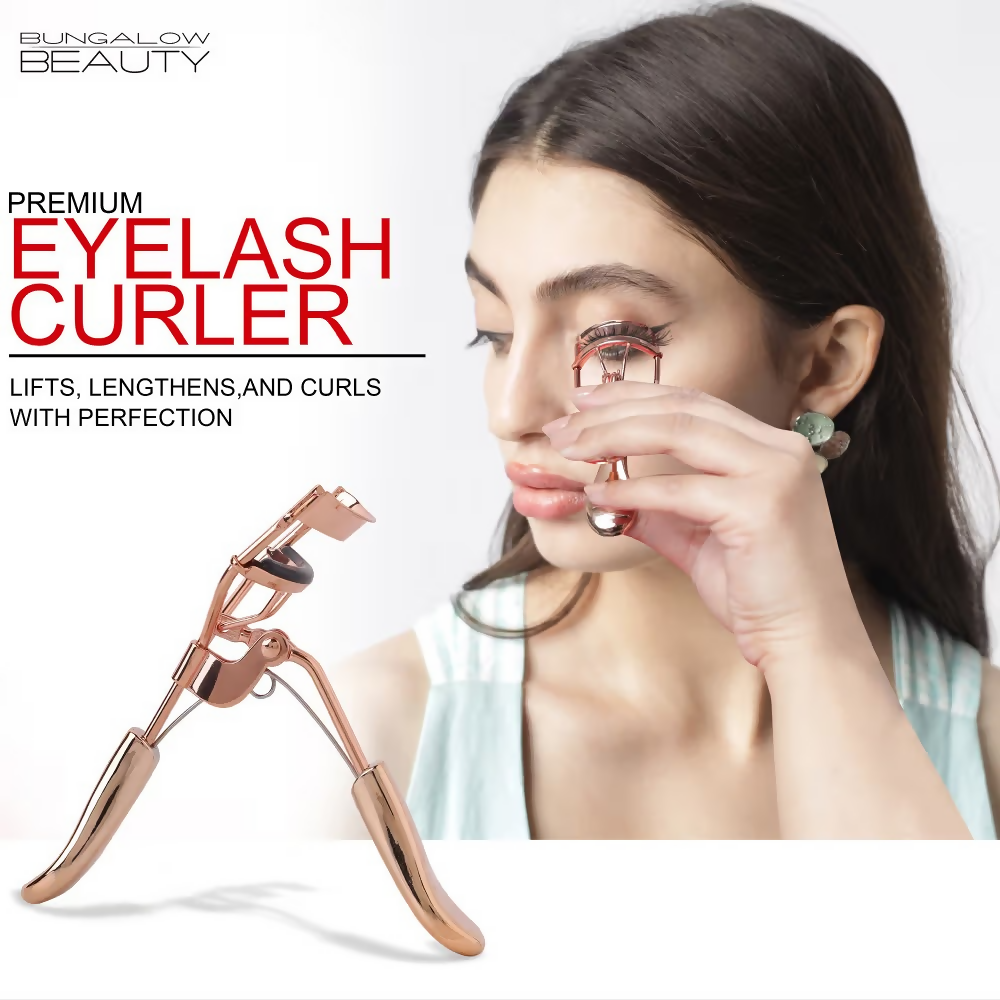 BUNGALOW BEAUTY Professional Quality Eyelash Curler
