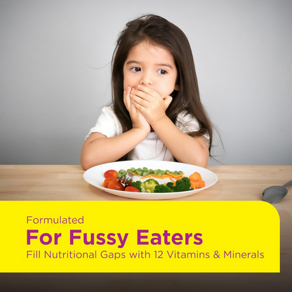NutriBears Kids Multivitamin & Calcium Gummies
