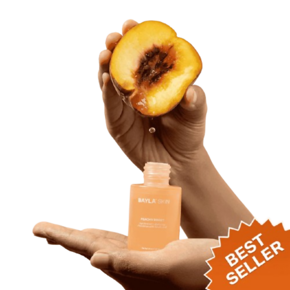 Bayla Skin Peach & 2% Alpha Arbutin Triple-Action Face Serum