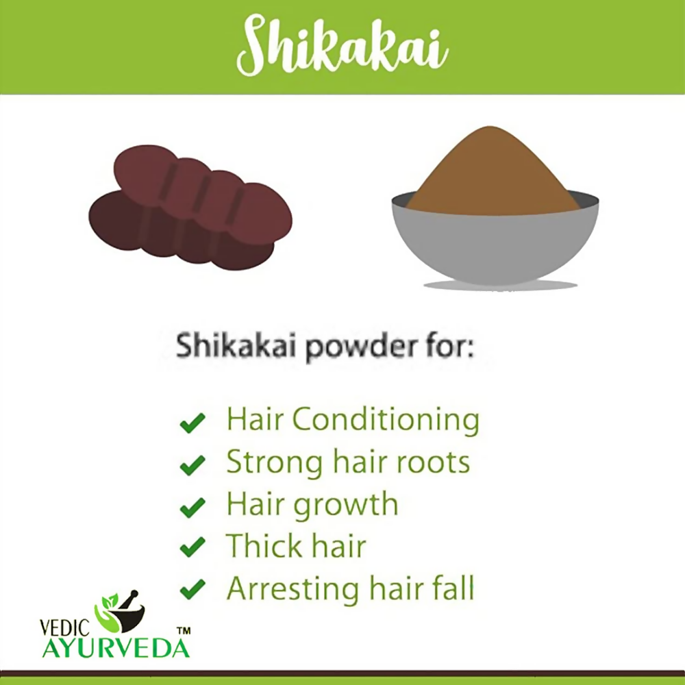 VedicAyurveda Shikakai Powder