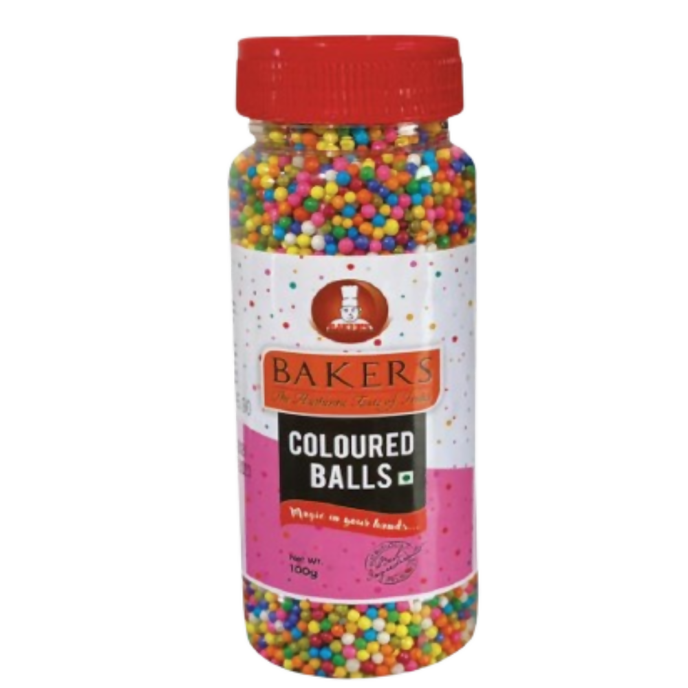 BAKERS Sprinklers Coloured Balls