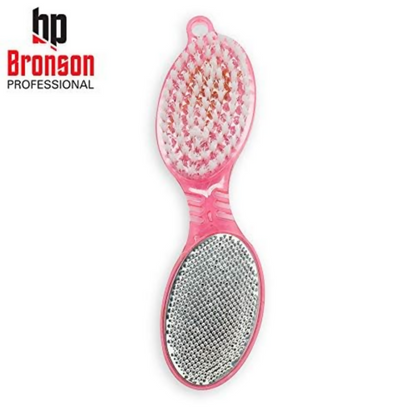 Bronson Professional 4 In 1 Foot Filer and Pedicure Tool