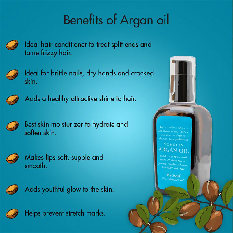 Nyassa Moroccon Argan Oil