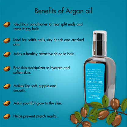 Nyassa Moroccon Argan Oil