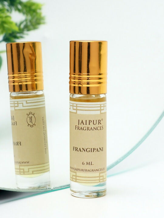 Jaipur Fragrances Frangipani Long Lasting Attar