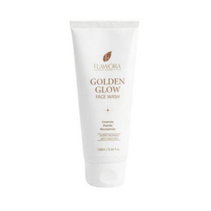 Flawora Golden Glow Face Wash