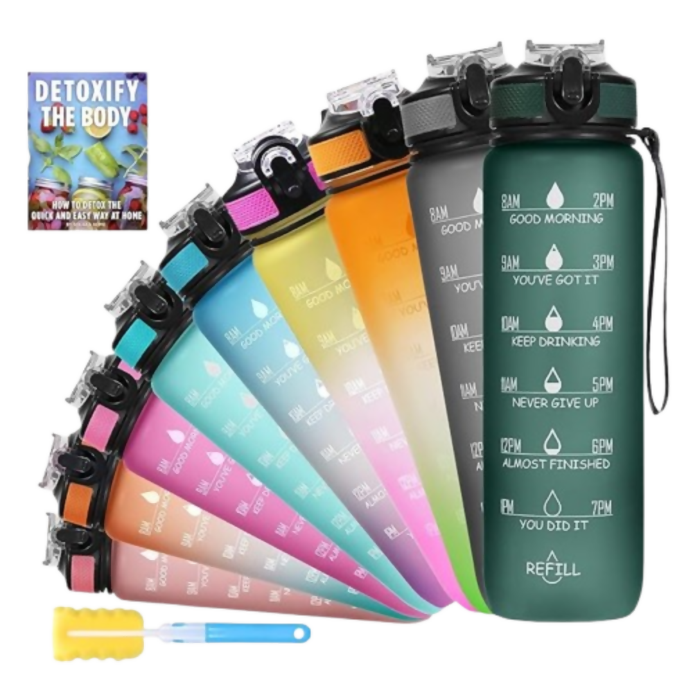 SOLARA Unbreakable Water Bottle - Hunter Green