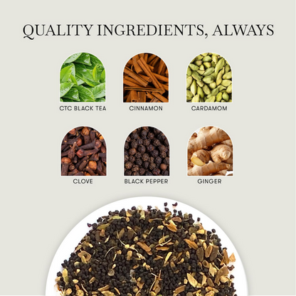 Luxmi Estates Vanilla Spice Chai Black Tea