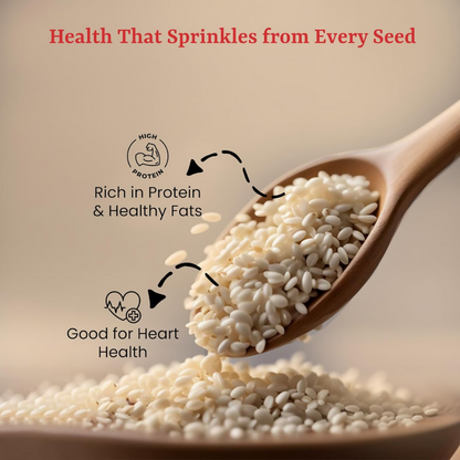 Shagun White Sesame Seeds
