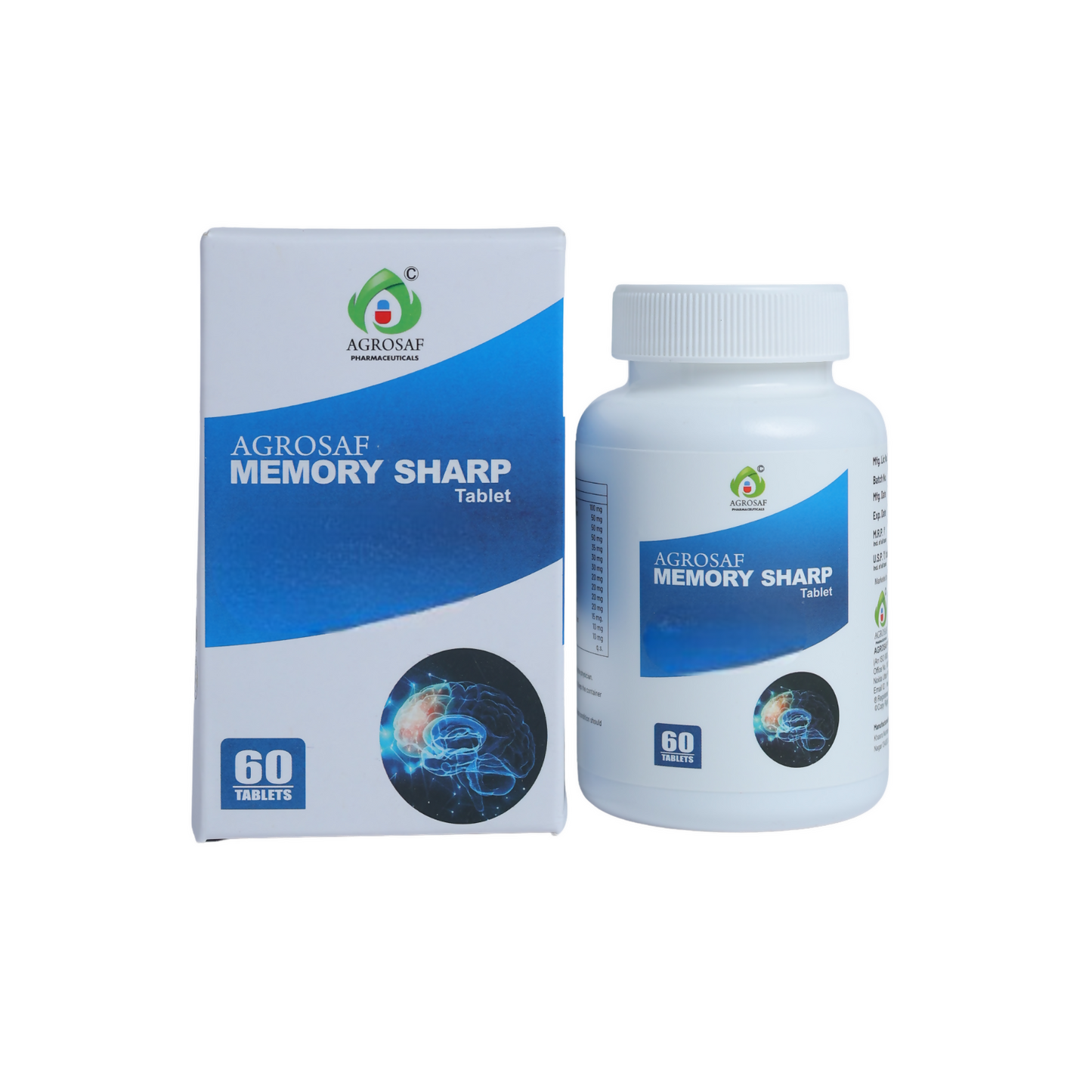 Agrosaf Memory Sharp Tablet