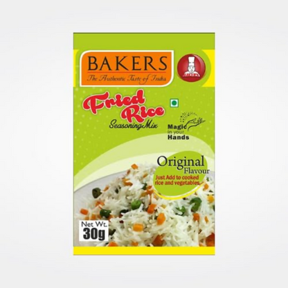 BAKERS Paneer Butter Masala , Rajma Masala , Sabzi Masala , Fried Rice Mix