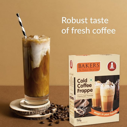 BAKERS Cold Coffee Frappe Powder