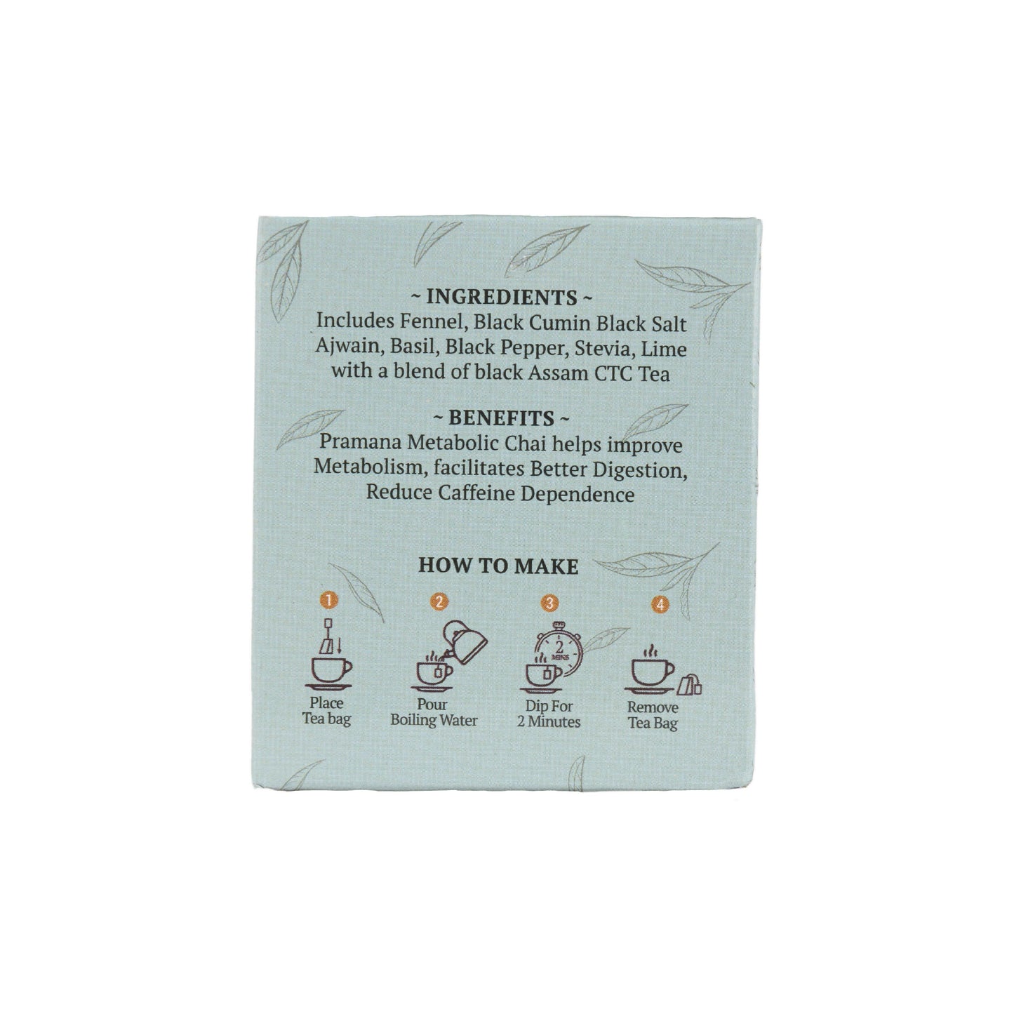Pramanaveda Pramana Metabolic Chai