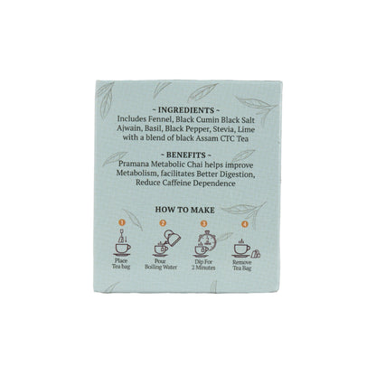 Pramanaveda Pramana Metabolic Chai