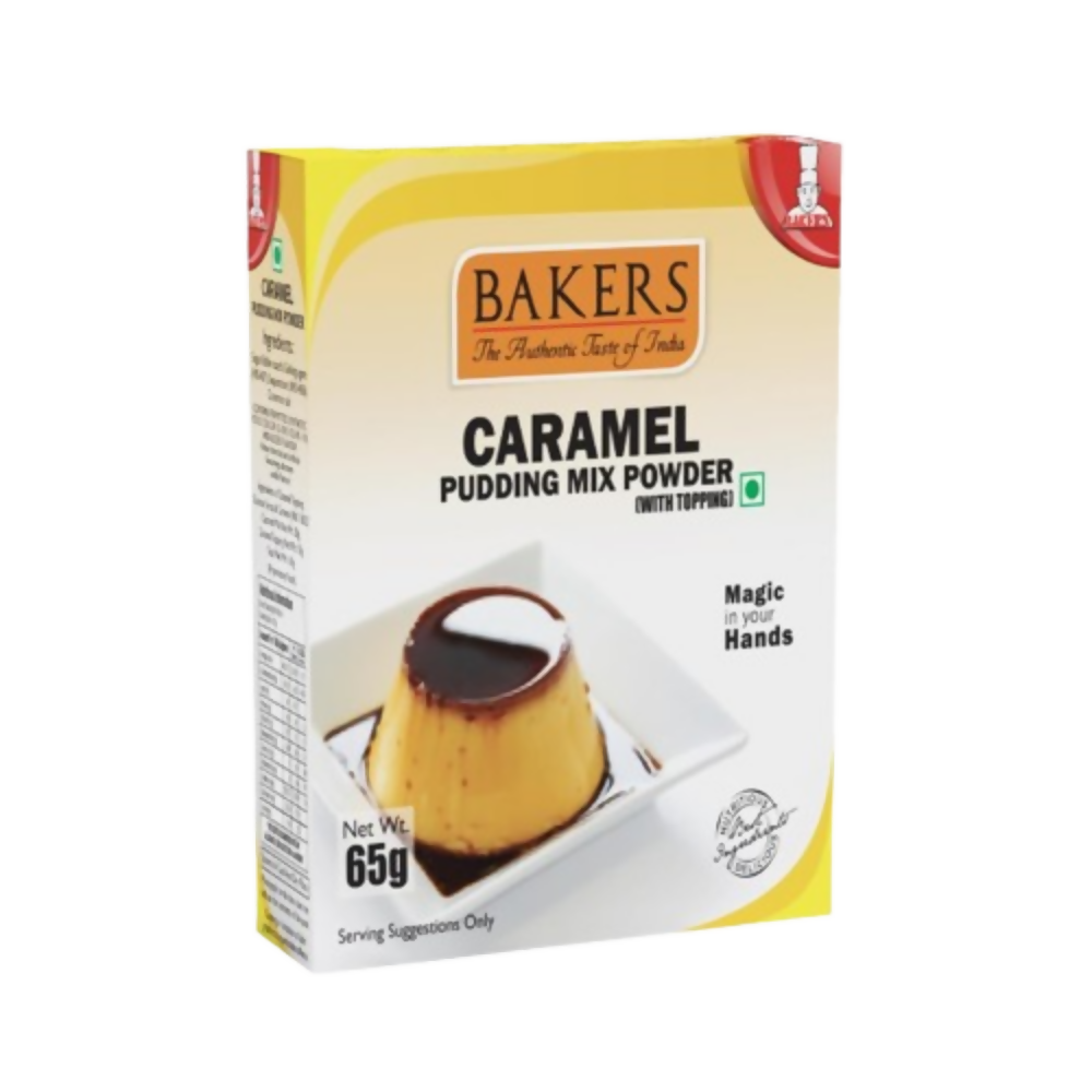 BAKERS Instant Pudding Mix - Caramel Flavor