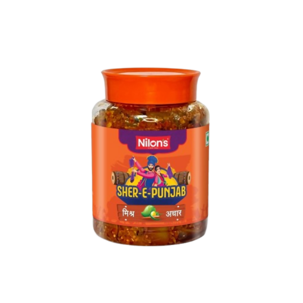 Nilon's Sher-E-Punjab Mixed Pickle